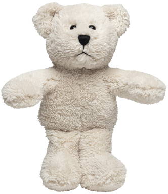 Ours en peluche Meike 21 cm - Crème