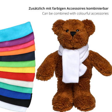 Ours en peluche Meike 21 cm - Brun