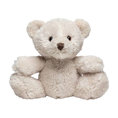 Ours en peluche Merle 15 cm - Crème