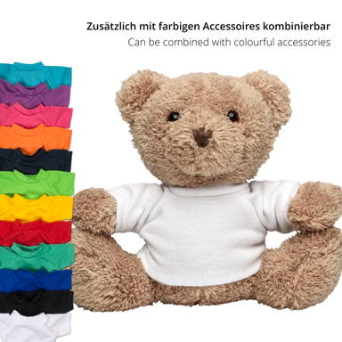 Ours en peluche Merle 15 cm - Beige