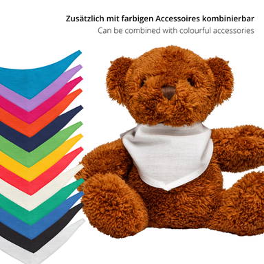 Ours en peluche Merle 15 cm - Brun