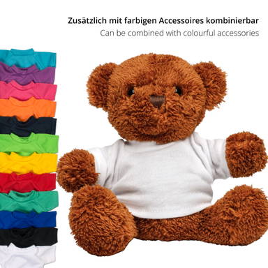 Ours en peluche Merle 15 cm - Brun