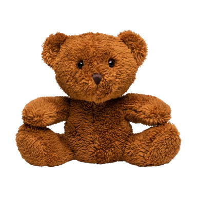 Ours en peluche Merle 15 cm - Brun
