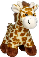 Plush giraffe Carla 18 cm