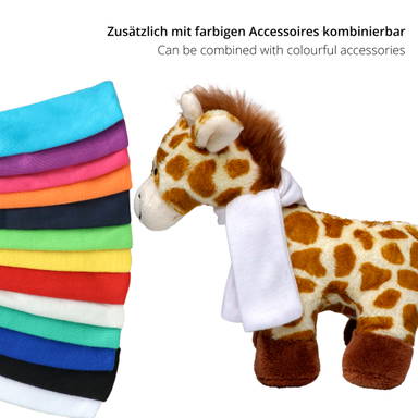 Plush giraffe Carla 18 cm - Light brown