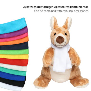 Pluche kangoeroe Horst 20 cm - Light brown