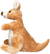 Pluche kangoeroe Horst 20 cm - Light brown