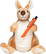 Pluche kangoeroe Horst 20 cm - Light brown