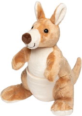 Pluche kangoeroe Horst 20 cm