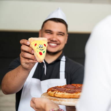 Schmoozies® pizza