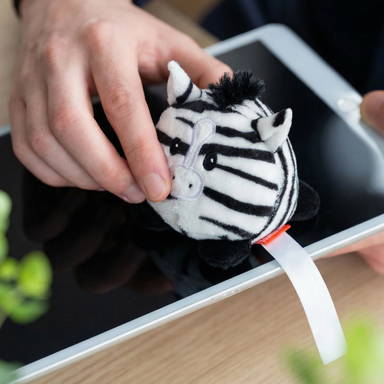 Schmoozies® Zebra
