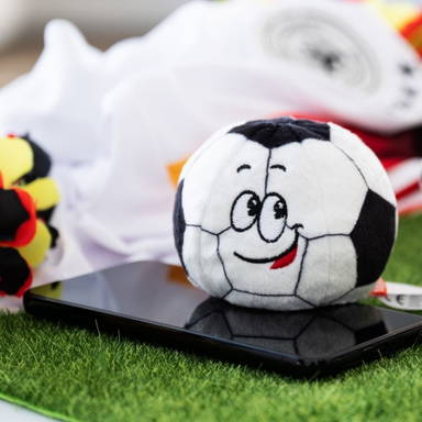 Schmoozies® classic soccer ball
