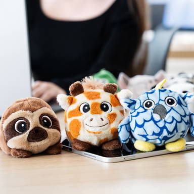 Schmoozies® giraffe