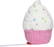 Schmoozies® cupcake