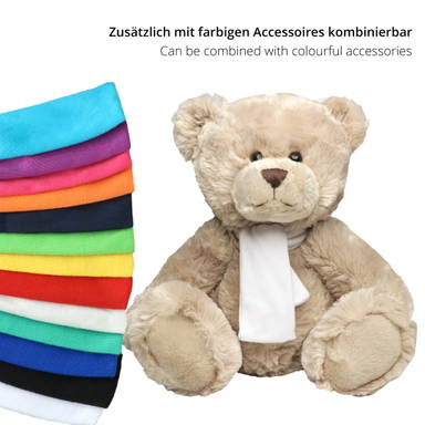 Ours en peluche Kerstin 30 cm - Crème