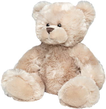 Ours en peluche Kerstin 30 cm - Crème