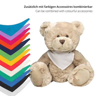 Ours en peluche Kerstin 30 cm - Crème