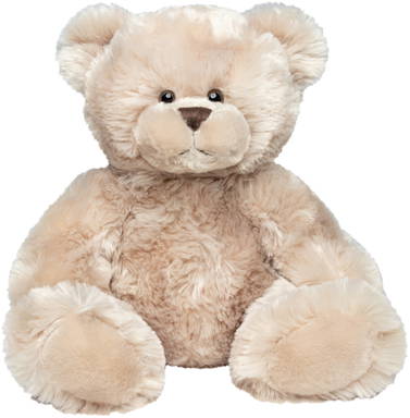Ours en peluche Kerstin 30 cm - Crème