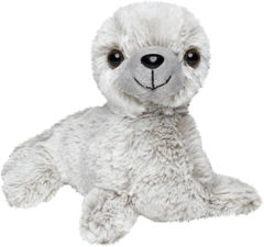 Peluche phoque Selena 20 cm