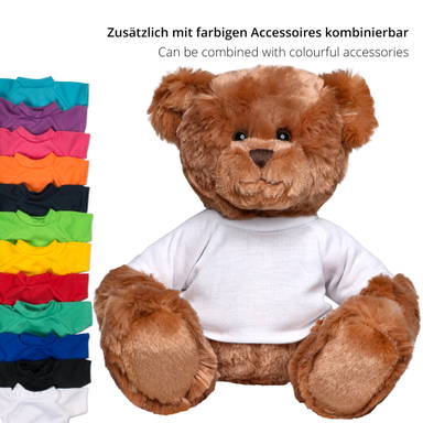 Ours en peluche Kalle 24 cm - Brun