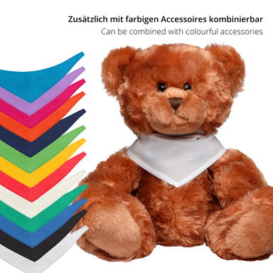 Ours en peluche Kalle 24 cm - Brun