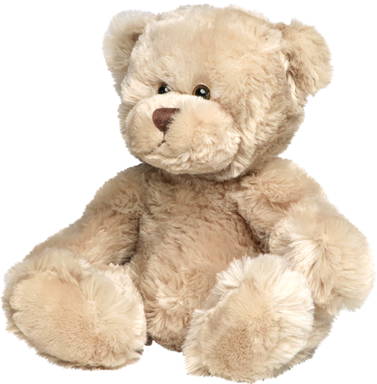 Ours en peluche Kalle 24 cm - Brun clair