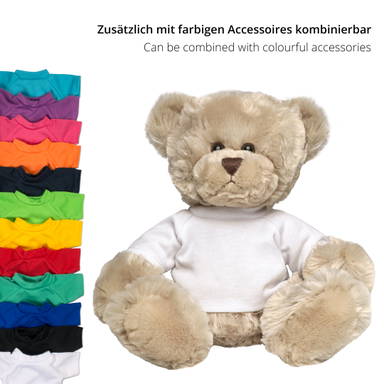Ours en peluche Kalle 24 cm - Brun clair