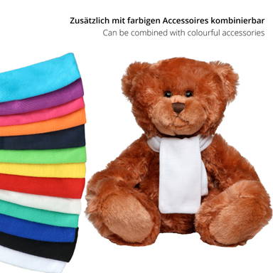 Ours en peluche Kalle 24 cm - Brun