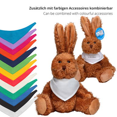 Plüschhase Lina - Braun