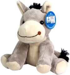 Pluche ezel Alex 18 cm