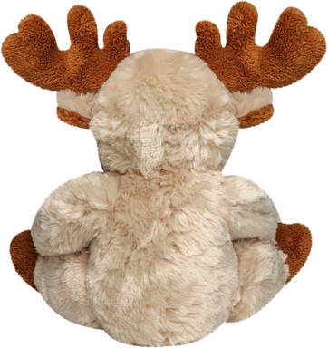 Élan en peluche Anton 30 cm - Brun clair