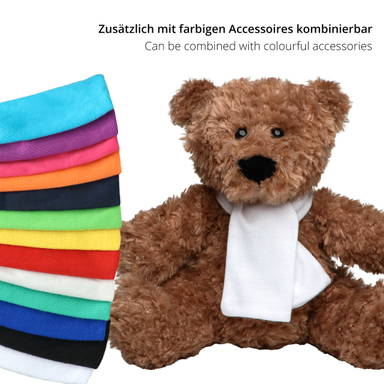 Ours en peluche Henrik 23 cm - Brun ocre