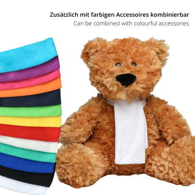 Ours en peluche Henrik 23 cm - Brun clair
