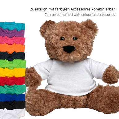 Ours en peluche Henrik 23 cm - Brun ocre