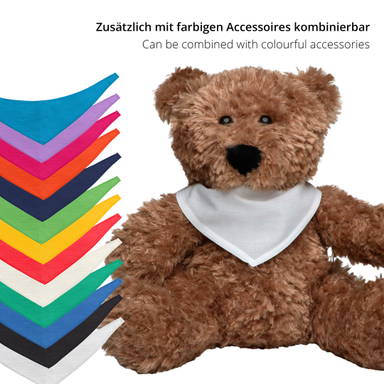 Ours en peluche Henrik 23 cm - Brun ocre