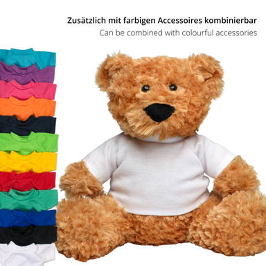 Ours en peluche Henrik 23 cm - Brun clair