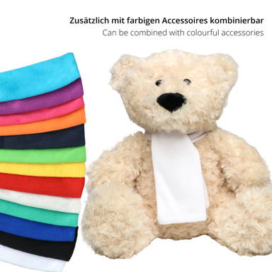 Ours en peluche Henrik 23 cm - Crème