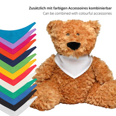 Ours en peluche Henrik 23 cm - Brun clair