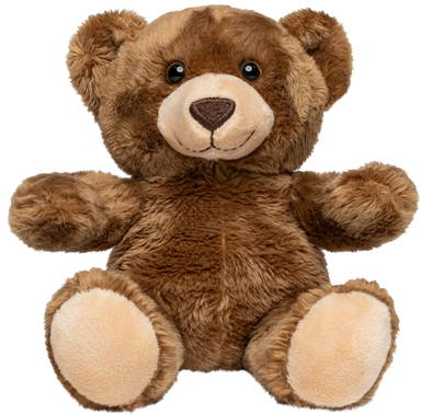 Plüschbär Moritz 14 cm - Dunkelbraun