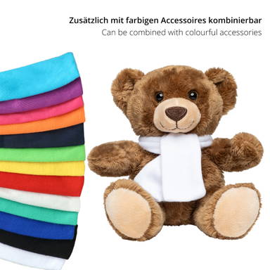 Plüschbär Moritz 14 cm - Dunkelbraun