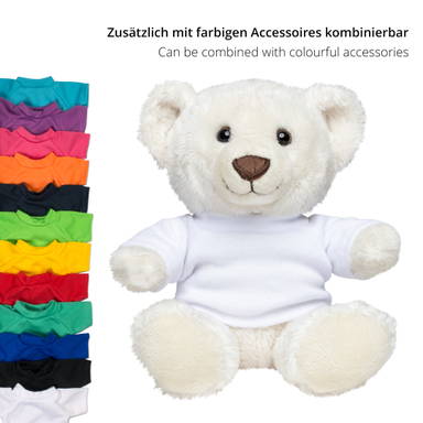 Plüschbär Moritz 14 cm - Creme