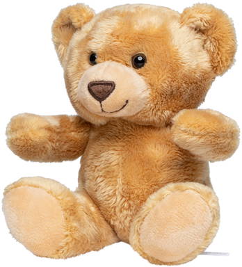 Plüschbär Moritz 14 cm - Beige