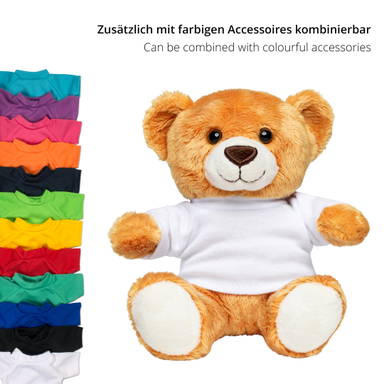 Plüschbär Moritz 14 cm - Braun