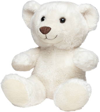 Plüschbär Moritz 14 cm - Creme