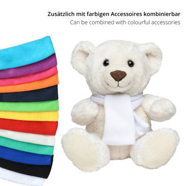 Plüschbär Moritz 14 cm - Creme