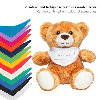 Plüschbär Moritz 14 cm - Braun