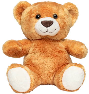 Plüschbär Moritz 14 cm - Braun