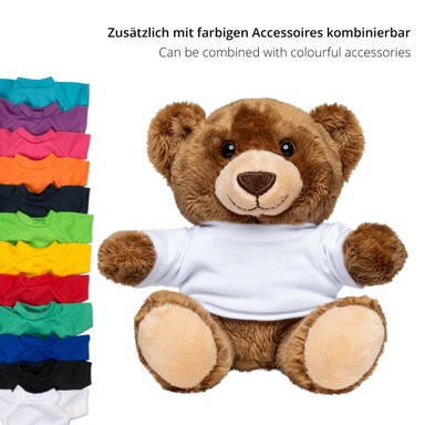 Plüschbär Moritz 14 cm - Dunkelbraun