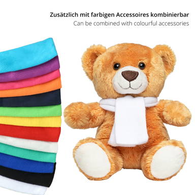 Plüschbär Moritz 14 cm - Braun