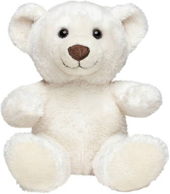 Plüschbär Moritz 14 cm - Creme